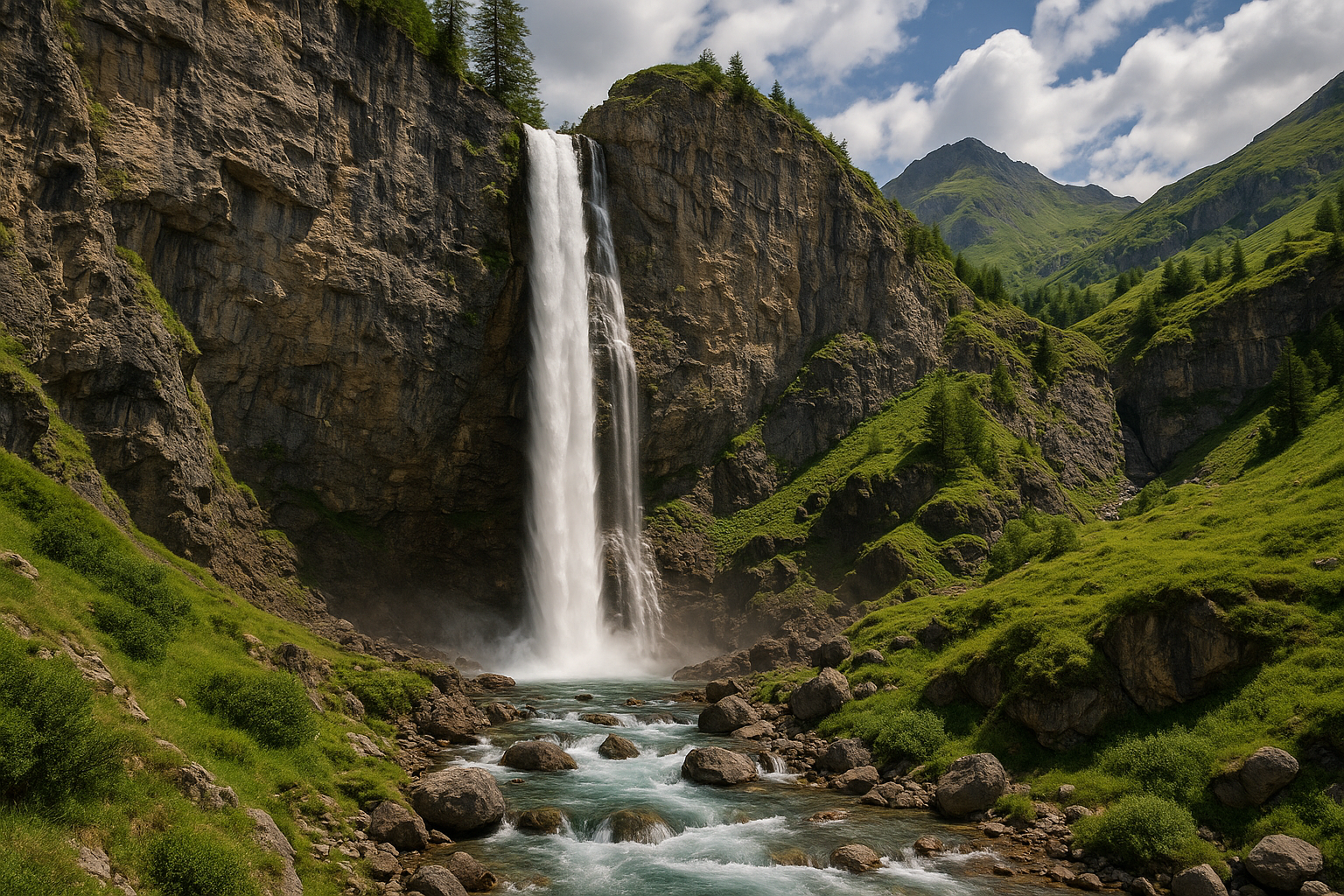 Cascate della Valle Maira: perché l'Italia ha nascosto la sua meraviglia più alta
