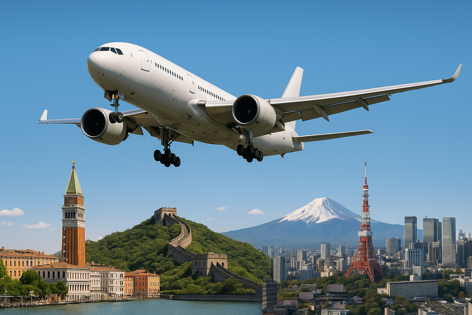 Estate 2026: i voli diretti che cambiano la mappa (Air China Venezia-Pechino, American Airlines Chicago-Tokyo, Iberojet