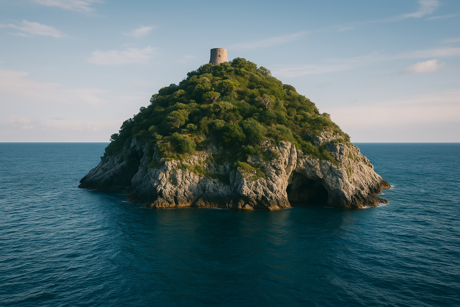 Bergeggi, l'isola a forma di cuore della Liguria: grotte marine e leggende tra il Ponente