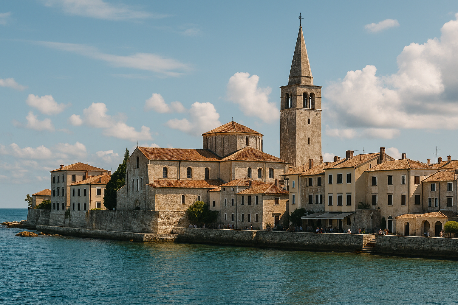 Poreč in Croazia: la città dei mosaici millenari a un'ora dall'Italia (2)