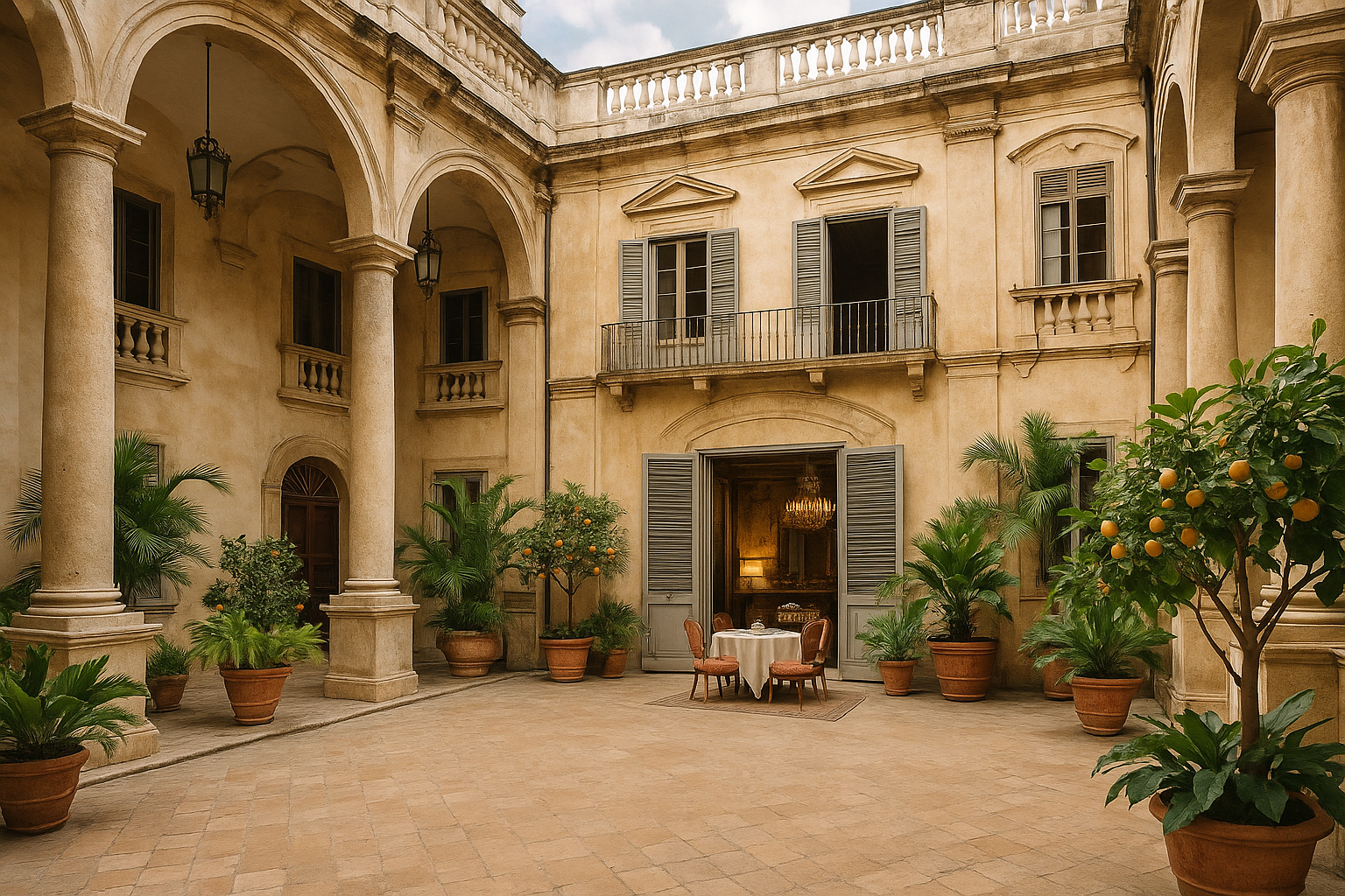 I palazzi aristocratici di Palermo aperti al pubblico: dove soggiornare e assaggiare la cucina dei Monsù