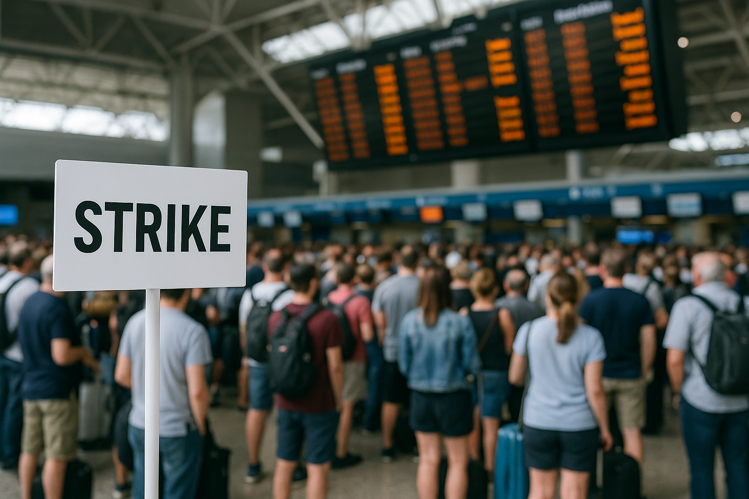 Sciopero aereo 5 luglio 2026 e ritardi Alta Velocità: la guida per non restare bloccati