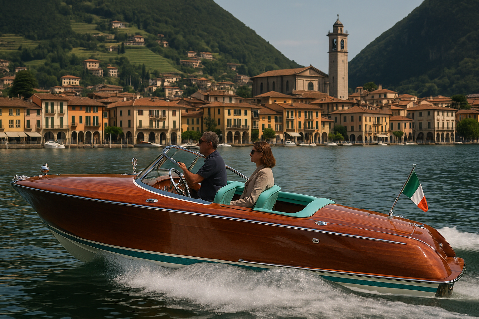 Sarnico e i Motoscafi Riva: il borgo italiano che domina il lusso nautico mondiale