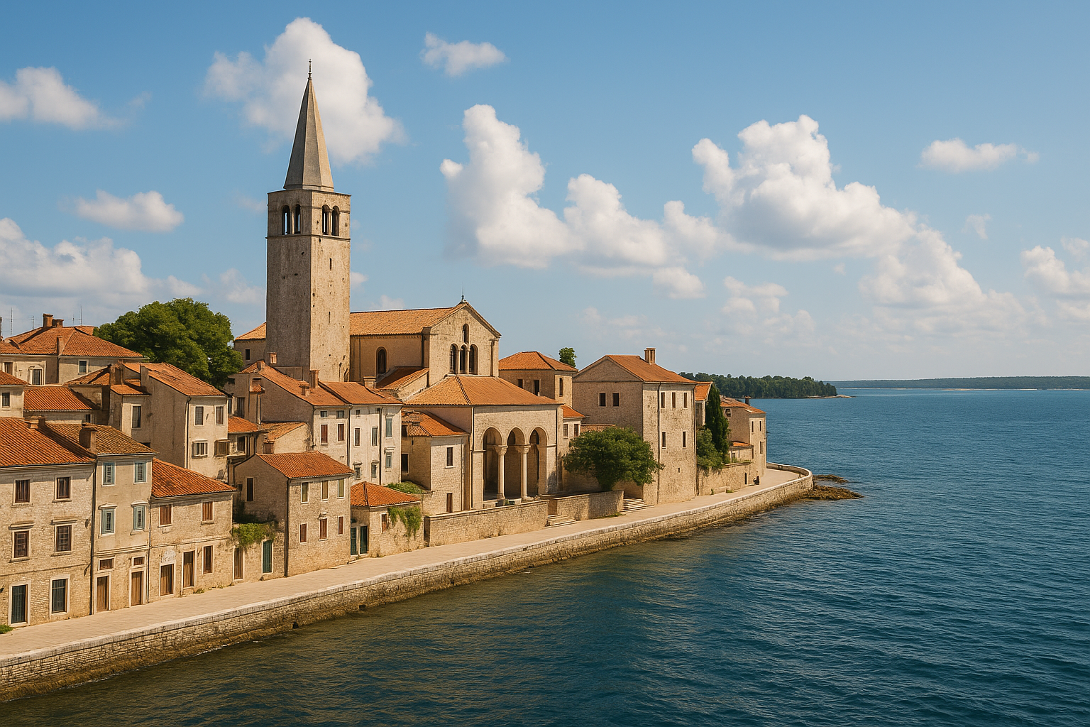 Destinazioni a un'ora dall'Italia: Poreč e l'Adriatico che gli italiani ignorano (2)