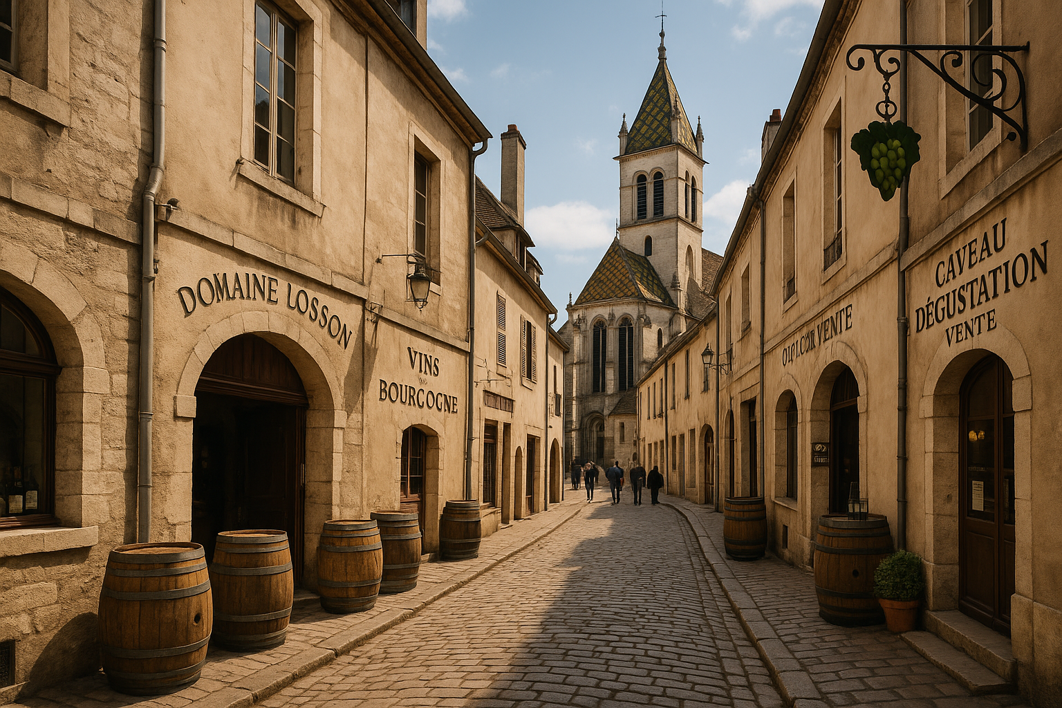 Beaune, la Disneyland medievale della Borgogna con tetti colorati e vigneti a ogni angolo (2)