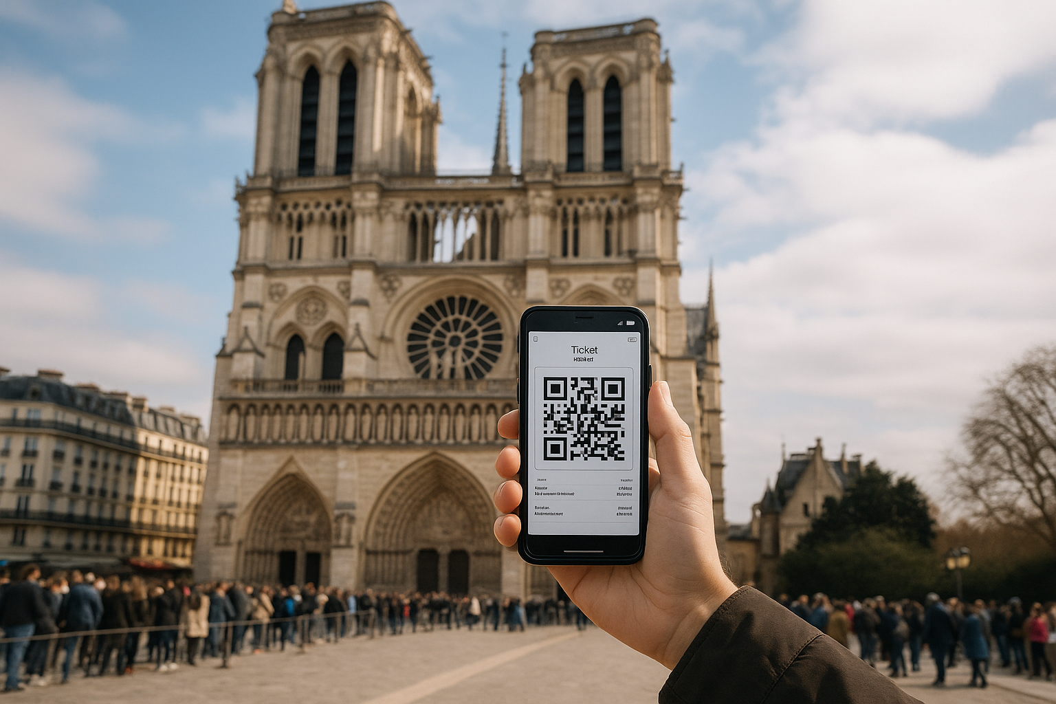 Notre-Dame di Parigi riapre: biglietto digitale obbligatorio, prezzi e come prenotare a luglio 2026 (2)