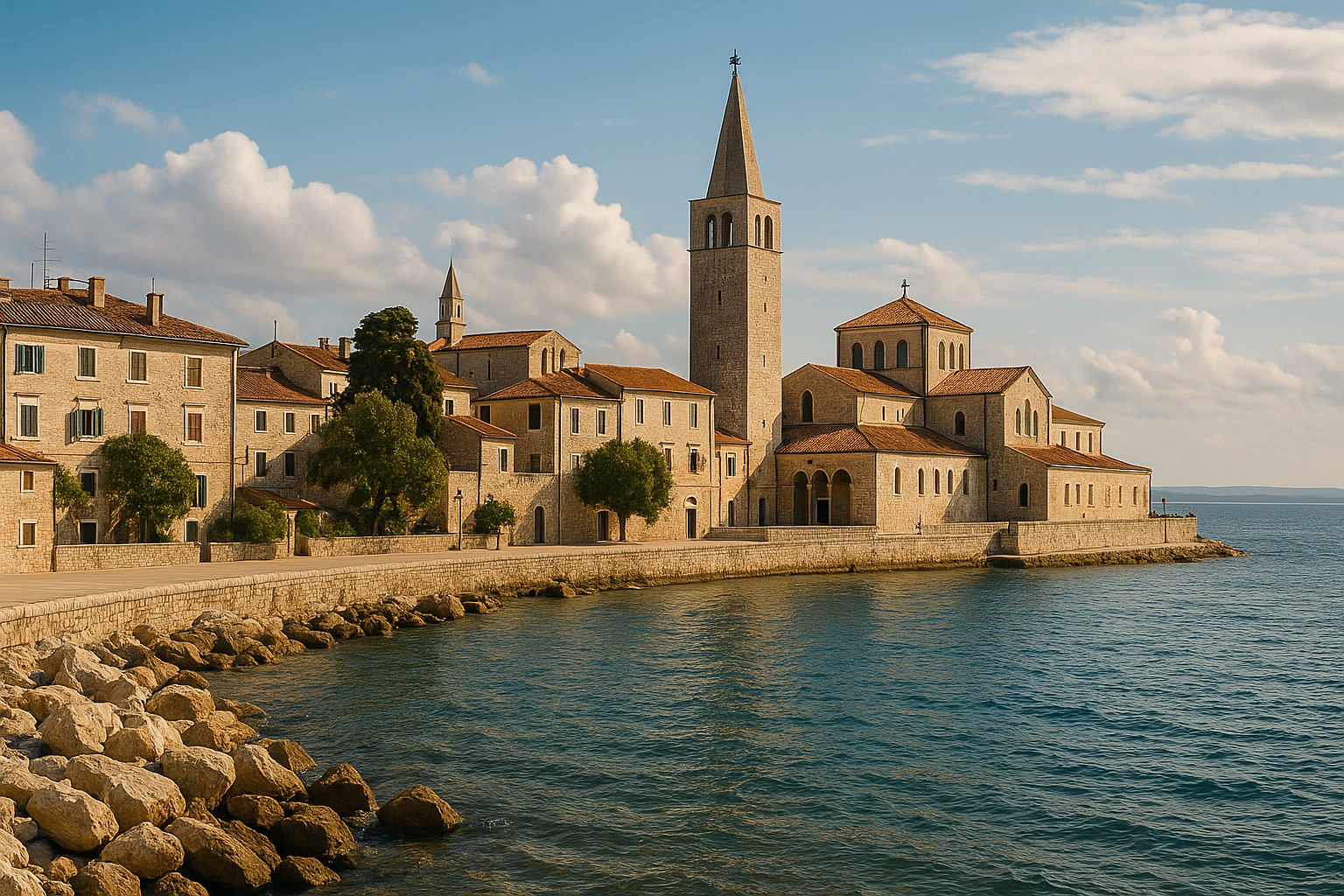Destinazioni a un'ora dall'Italia: Poreč e l'Adriatico che gli italiani ignorano