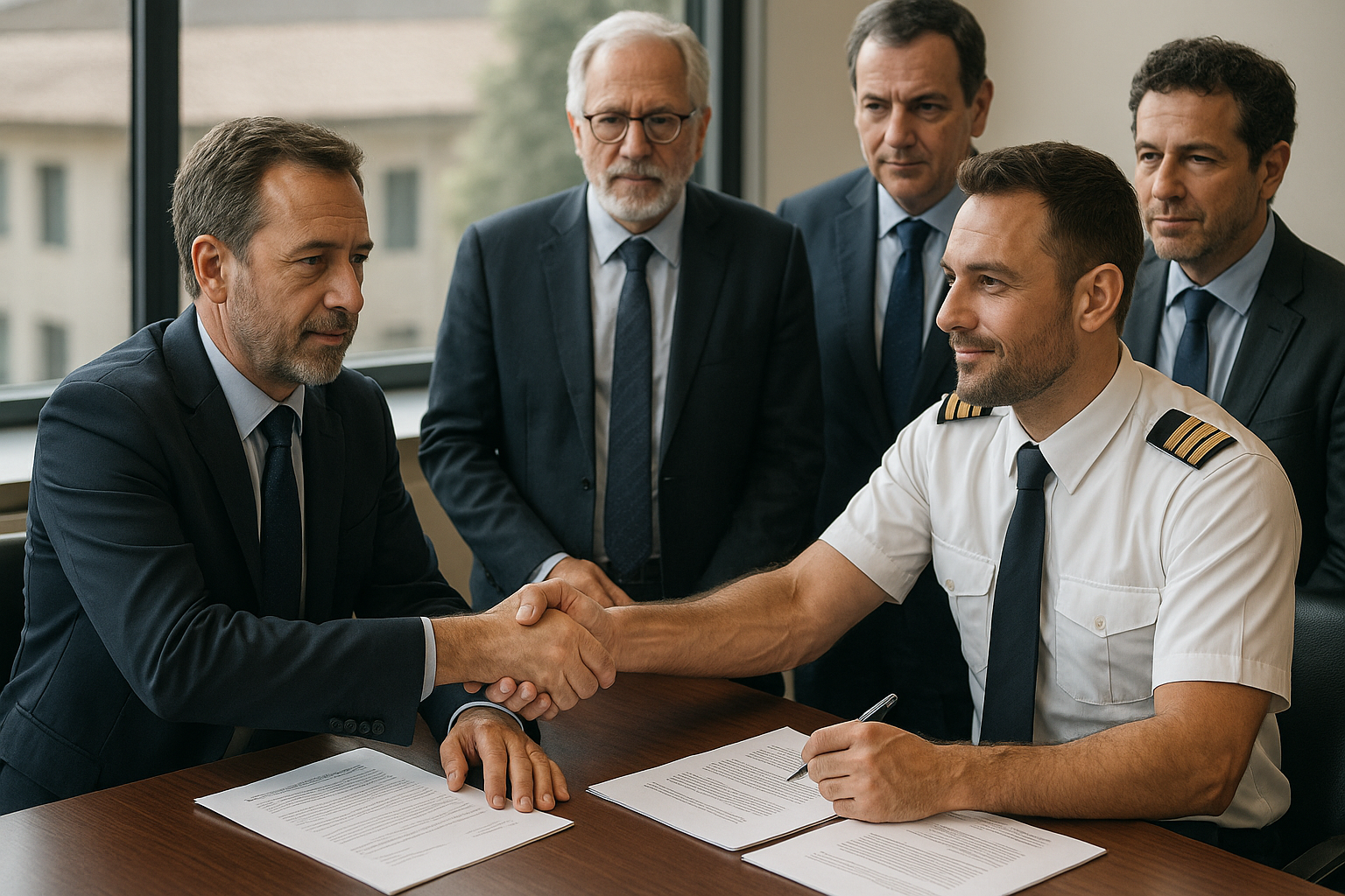 Ita Airways: nuovo contratto collettivo nel segno del welfare, ecco cosa cambia per i dipendenti (2)