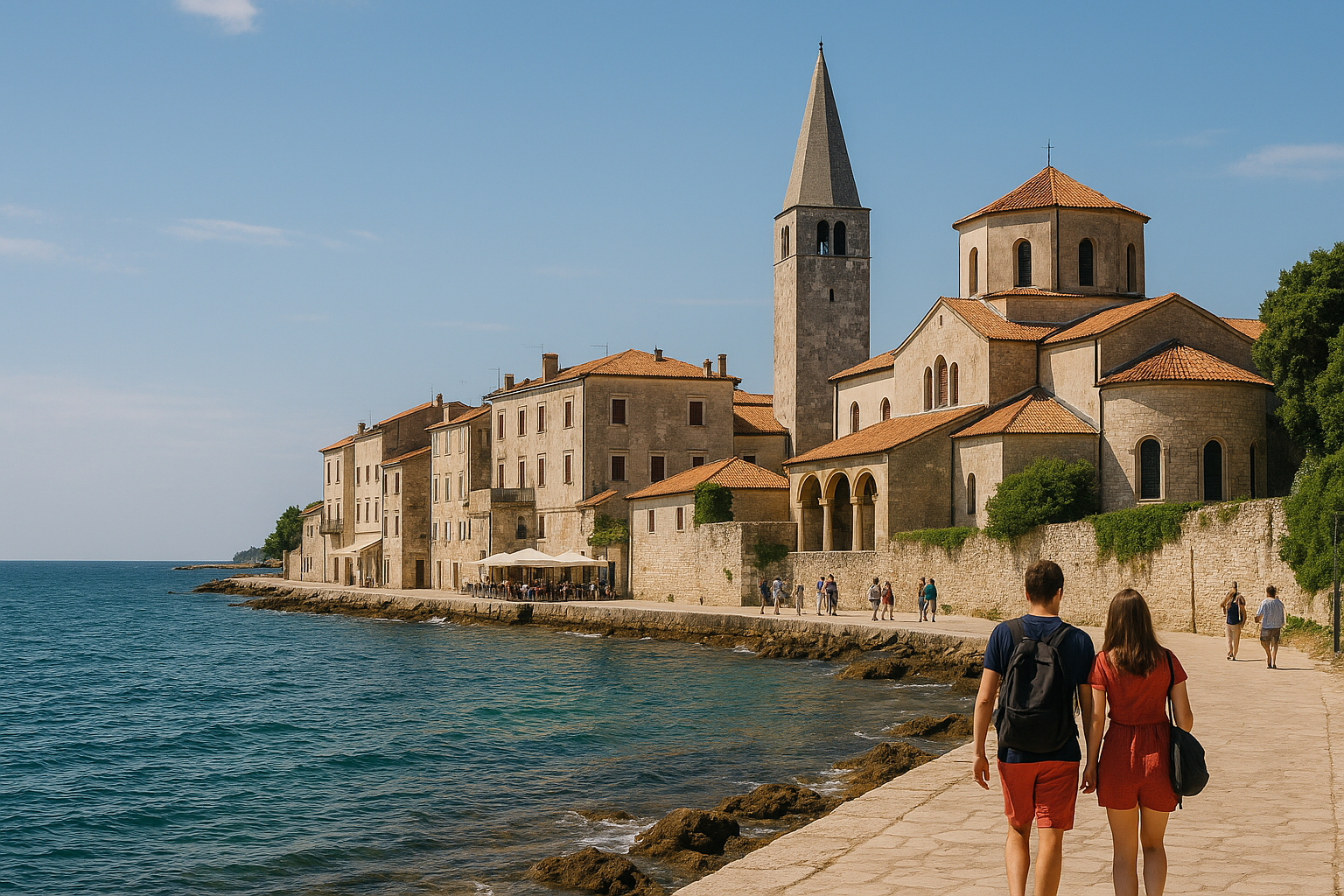 Poreč, la città adriatica a un'ora dall'Italia: mosaici romani e storia millenaria a portata di weekend (2)