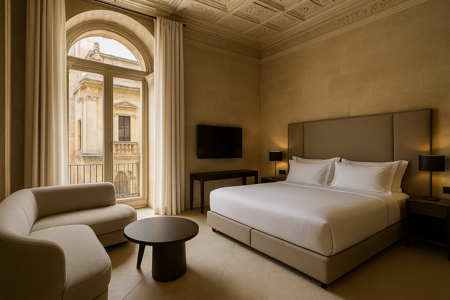Tivoli Palazzo 1880 Lecce: Minor Hotels arriva in Puglia con il nuovo 5 stelle nel centro storico (2)