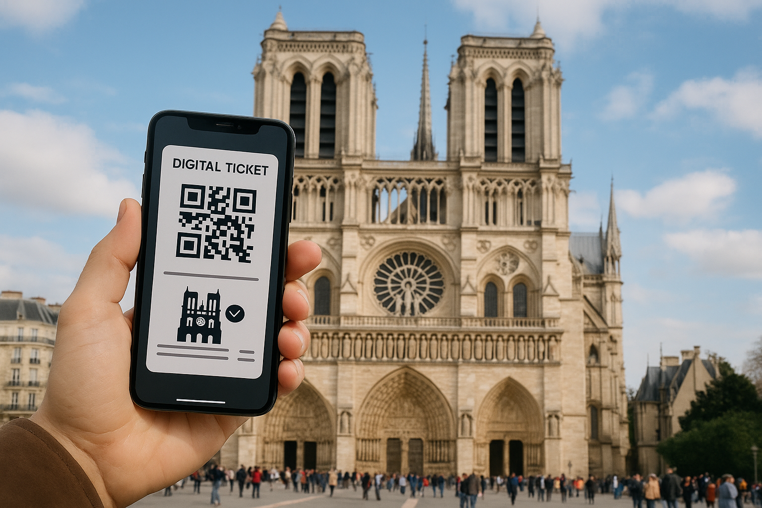Notre-Dame riapre: come acquistare il biglietto digitale obbligatorio e quanto costa nel 2026