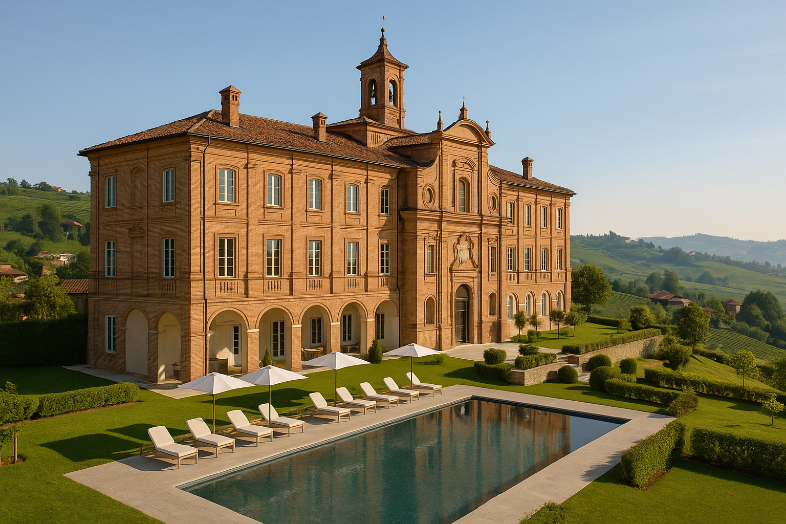 Borgo Monchiero Heritage by Atmosphere apre il 16 luglio: il monastero del '700 diventa hotel di lusso