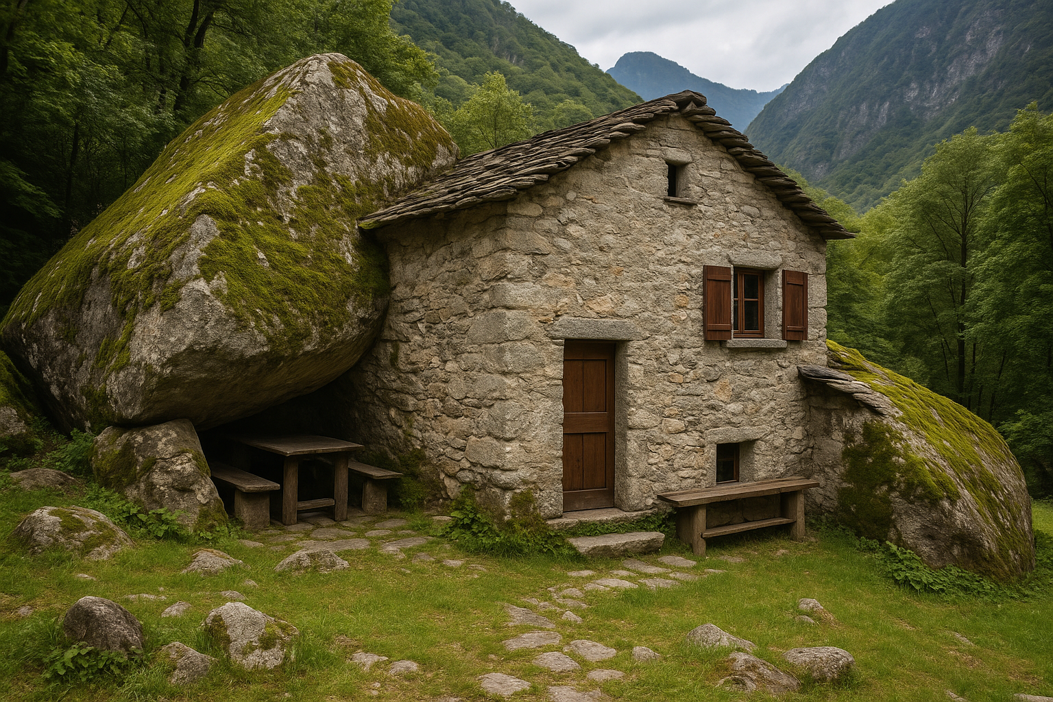 I Crotti della Valchiavenna: come la frana del 1618 ha creato i frigoriferi naturali che conservano i Soréi (2)