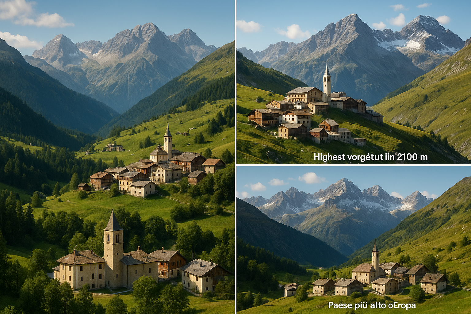 I borghi più alti d'Italia e d'Europa: dove il freddo batte il caldo (e i prezzi restano bassi)