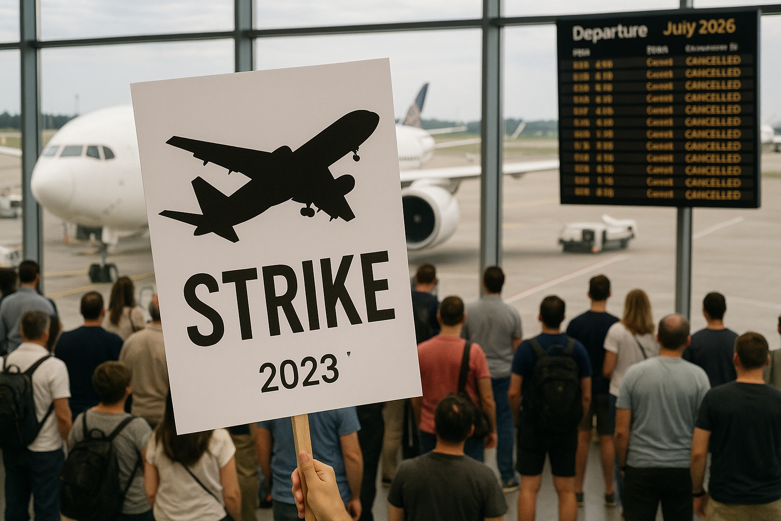 Disagi viaggio luglio 2026: sciopero aereo 5 luglio e ritardi Alta Velocità fino al 10 luglio
