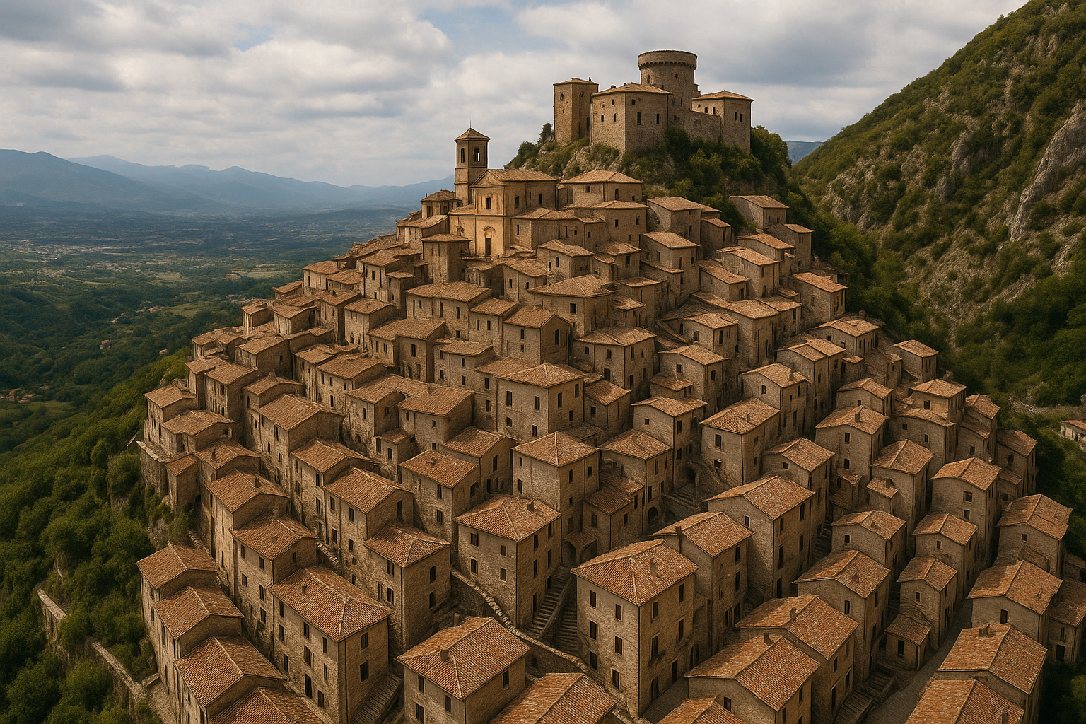 Patrica (Lazio): il borgo-presepe della Ciociaria che domina la Valle del Sacco