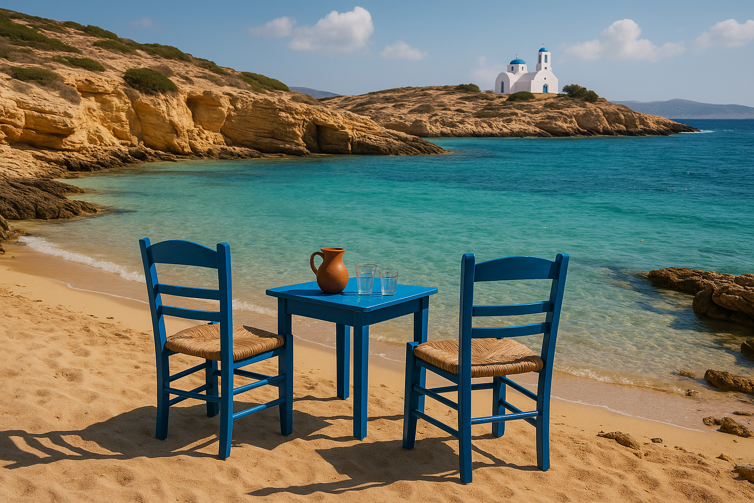 Isole greche low-cost: Koufonissi e Kimolos, le Cicladi che sfuggono al turismo di massa (2)