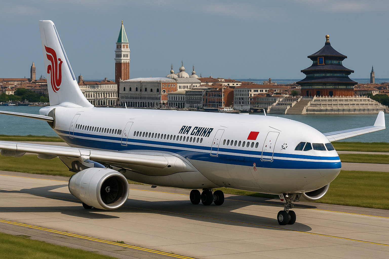 Venezia-Pechino con Air China: il nuovo collegamento diretto che cambia la mappa dei voli