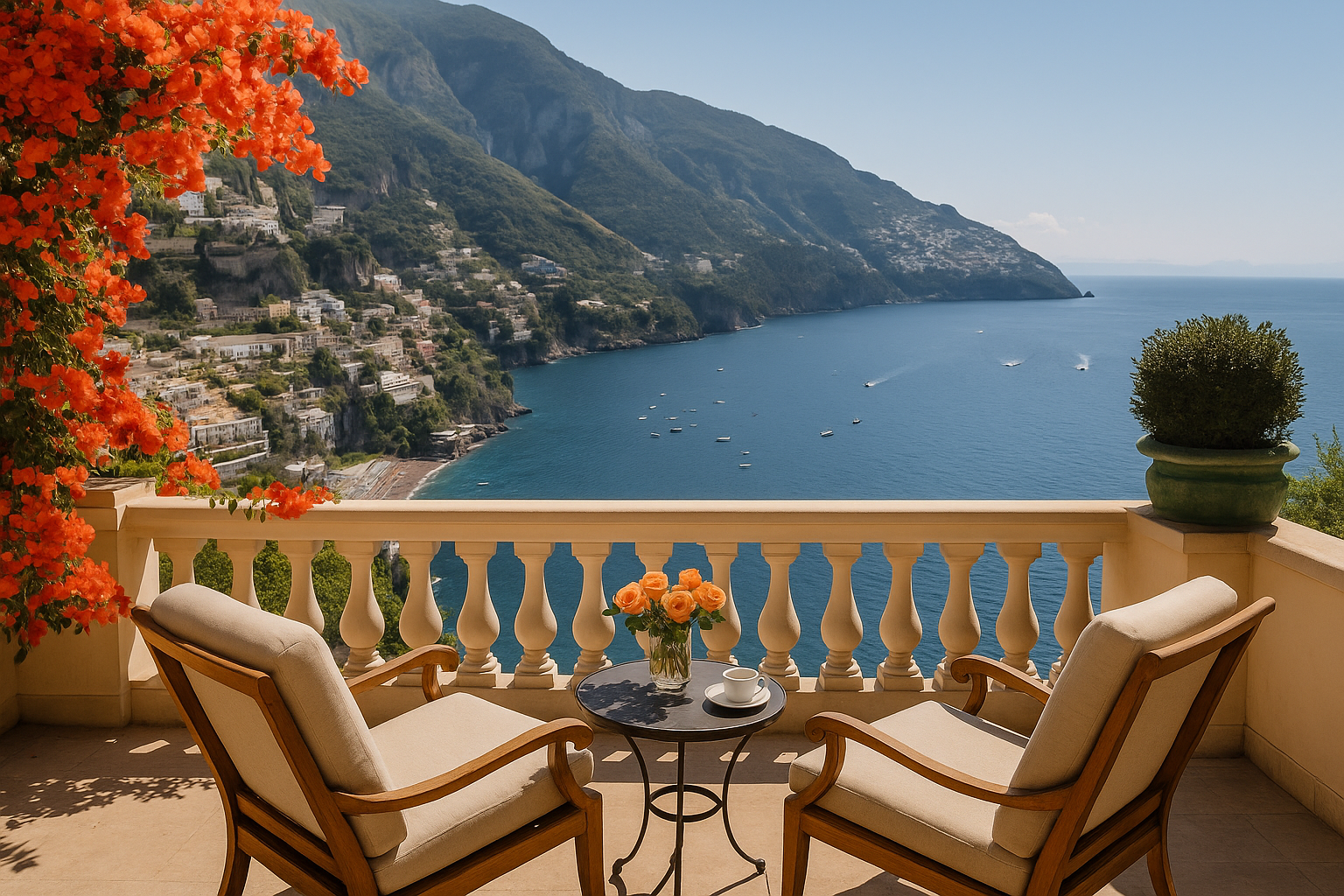 L'hotel italiano nella top 10 mondiale: il rifugio sulla Costiera Amalfitana che ha battuto i resort di lusso (2)