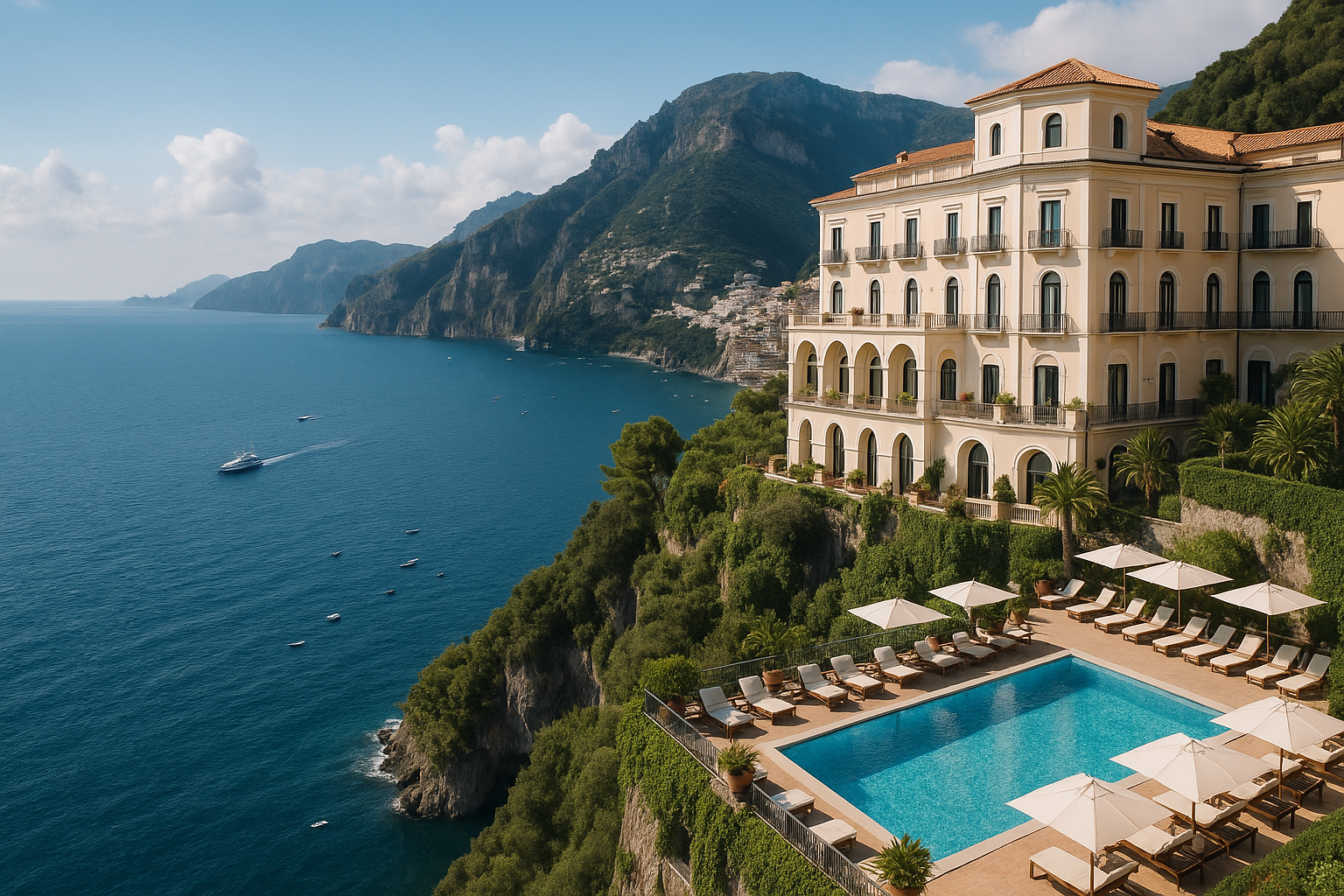 L'hotel italiano nella top 10 mondiale: il rifugio sulla Costiera Amalfitana che ha battuto i resort di lusso