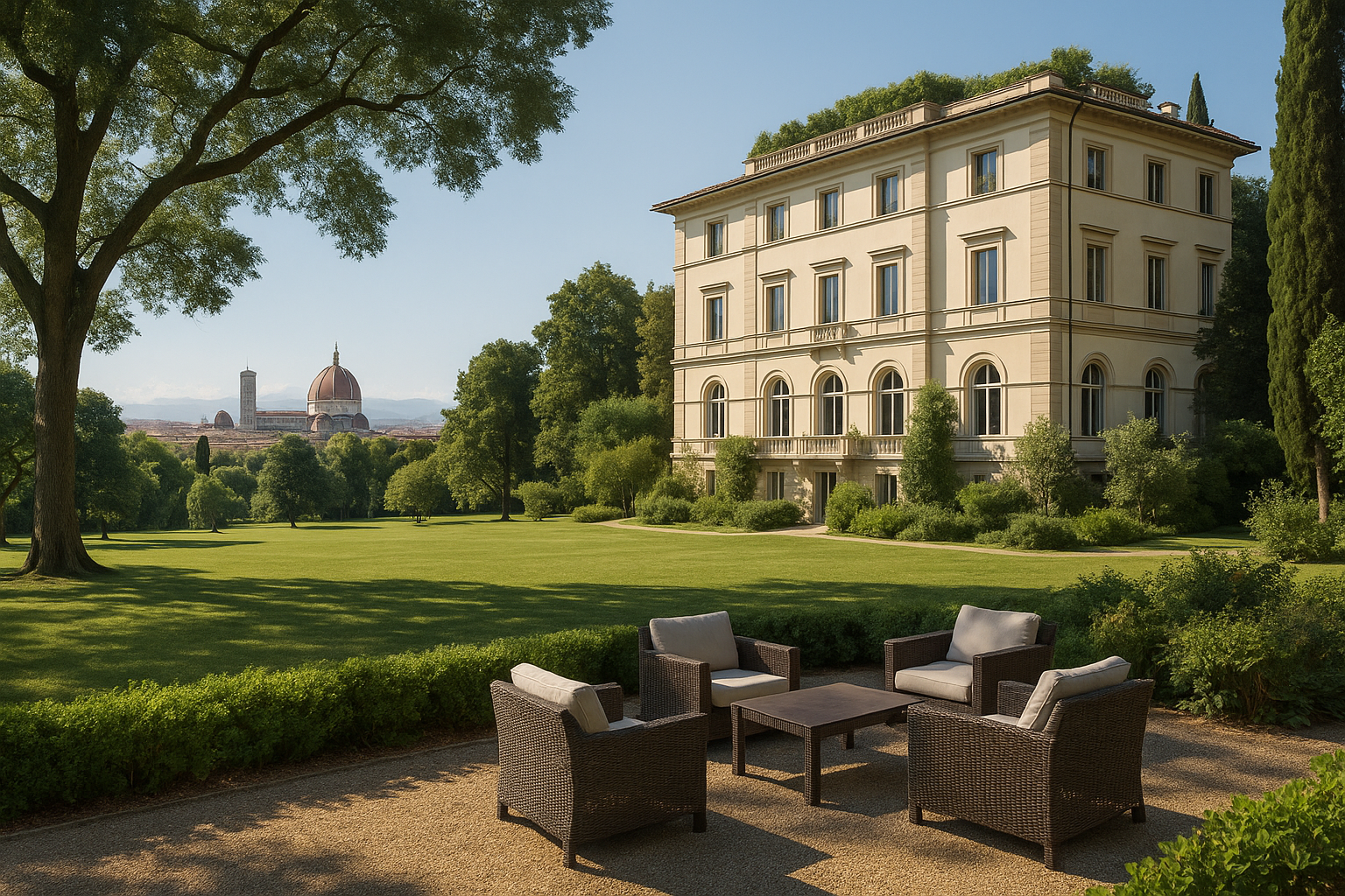 Borgo Pignano Florence apre il 1° settembre: il nuovo hotel di lusso con parco di 5 ettari in città (2)