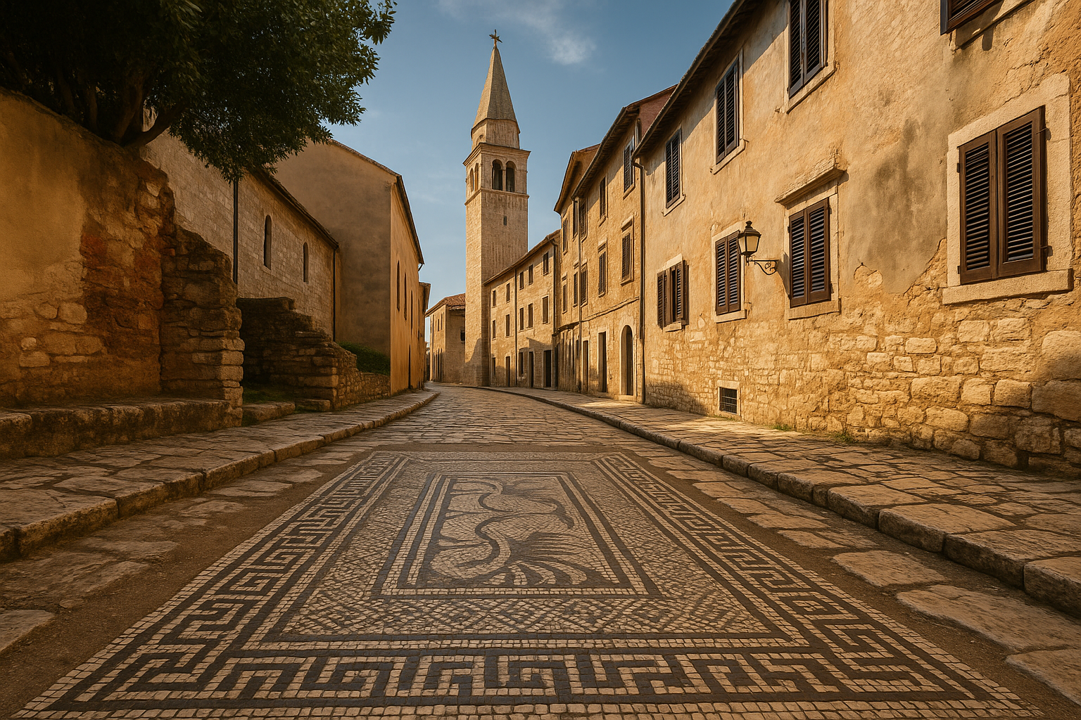 Porečand l'Adriatico a un'ora dall'Italia: la città dei mosaici che gli italiani ignorano (2)