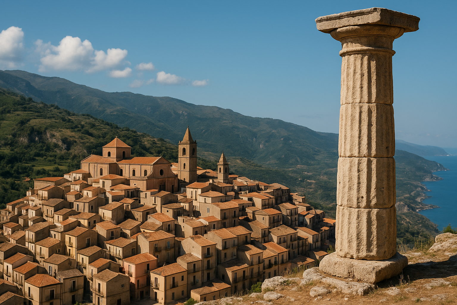 San Marco d'Alunzio, il borgo del marmo rosso: 22 chiese e templi greci in Sicilia con Bandiera Arancione (2)