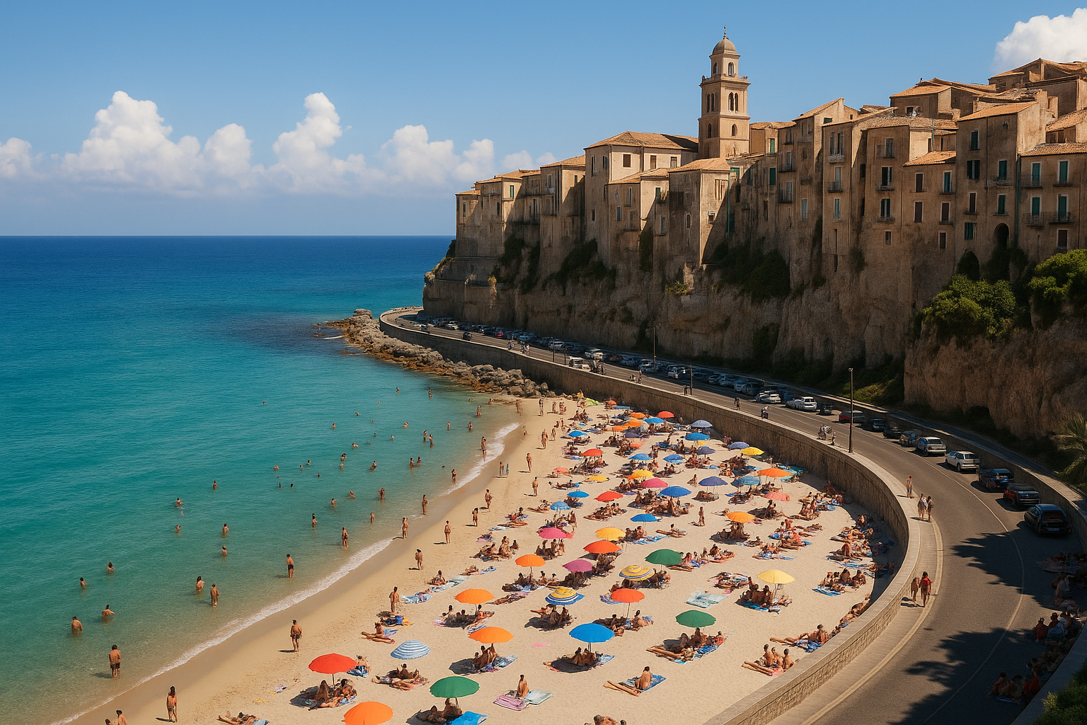Calabria +10,54%: la regione italiana con la crescita turistica più forte nel primo semestre 2026 (2)