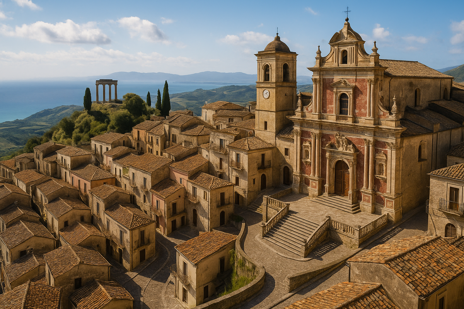 San Marco d'Alunzio, il borgo del marmo rosso: 22 chiese e templi greci in Sicilia con Bandiera Arancione