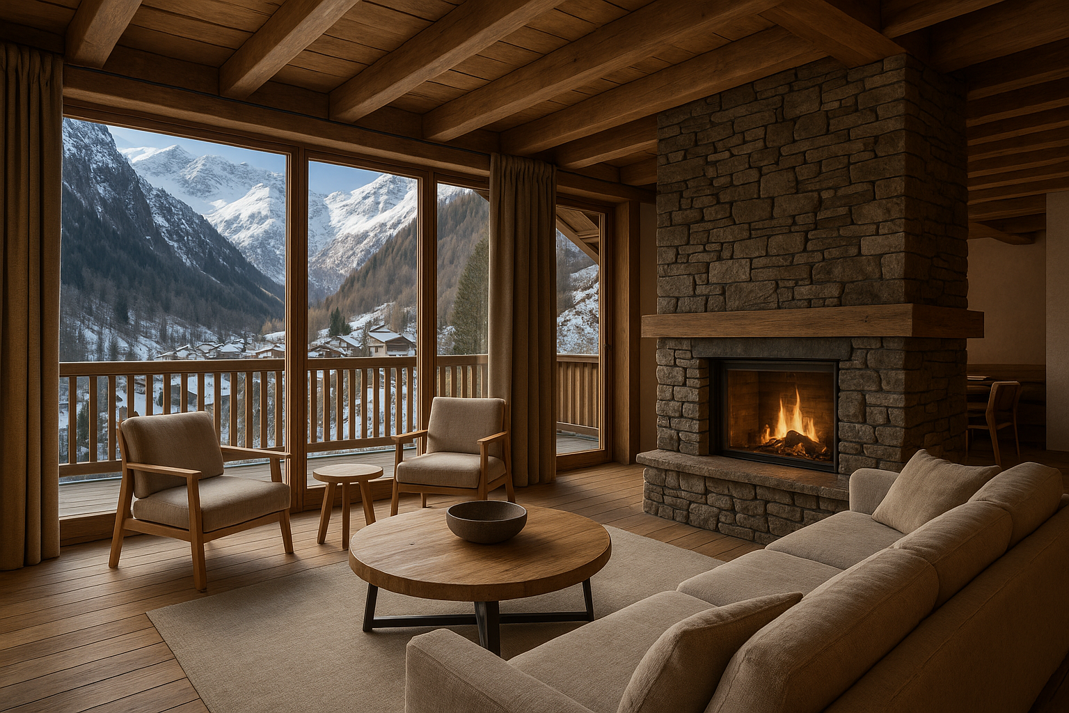 Cascata d'Otro Mountain Lodge: LVG Hotel Collection inaugura 47 appartamenti in Valsesia ai piedi del Monte Rosa (2)