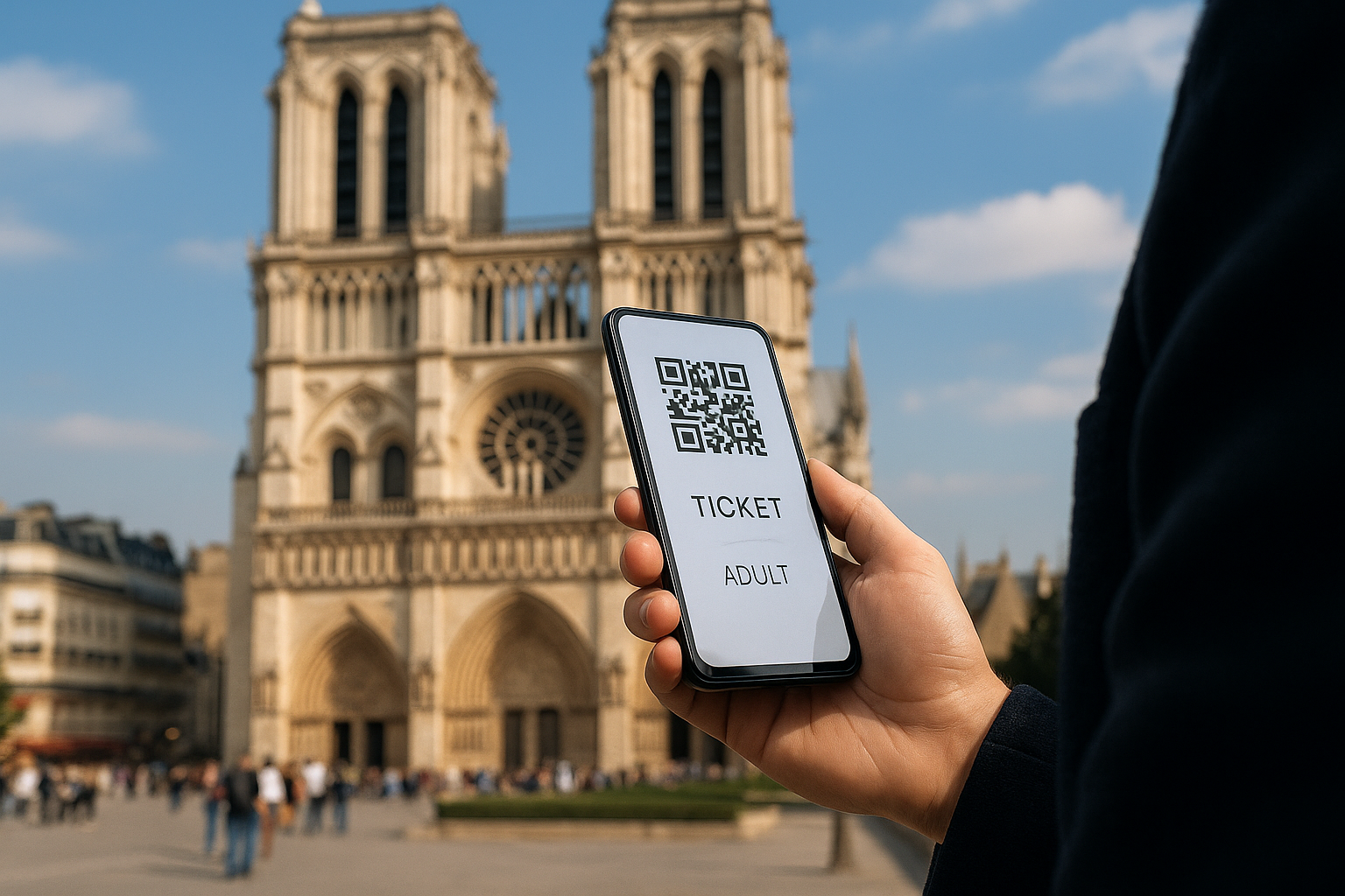 Notre-Dame di Parigi riapre: biglietto digitale obbligatorio, prezzi e come prenotare a luglio 2026