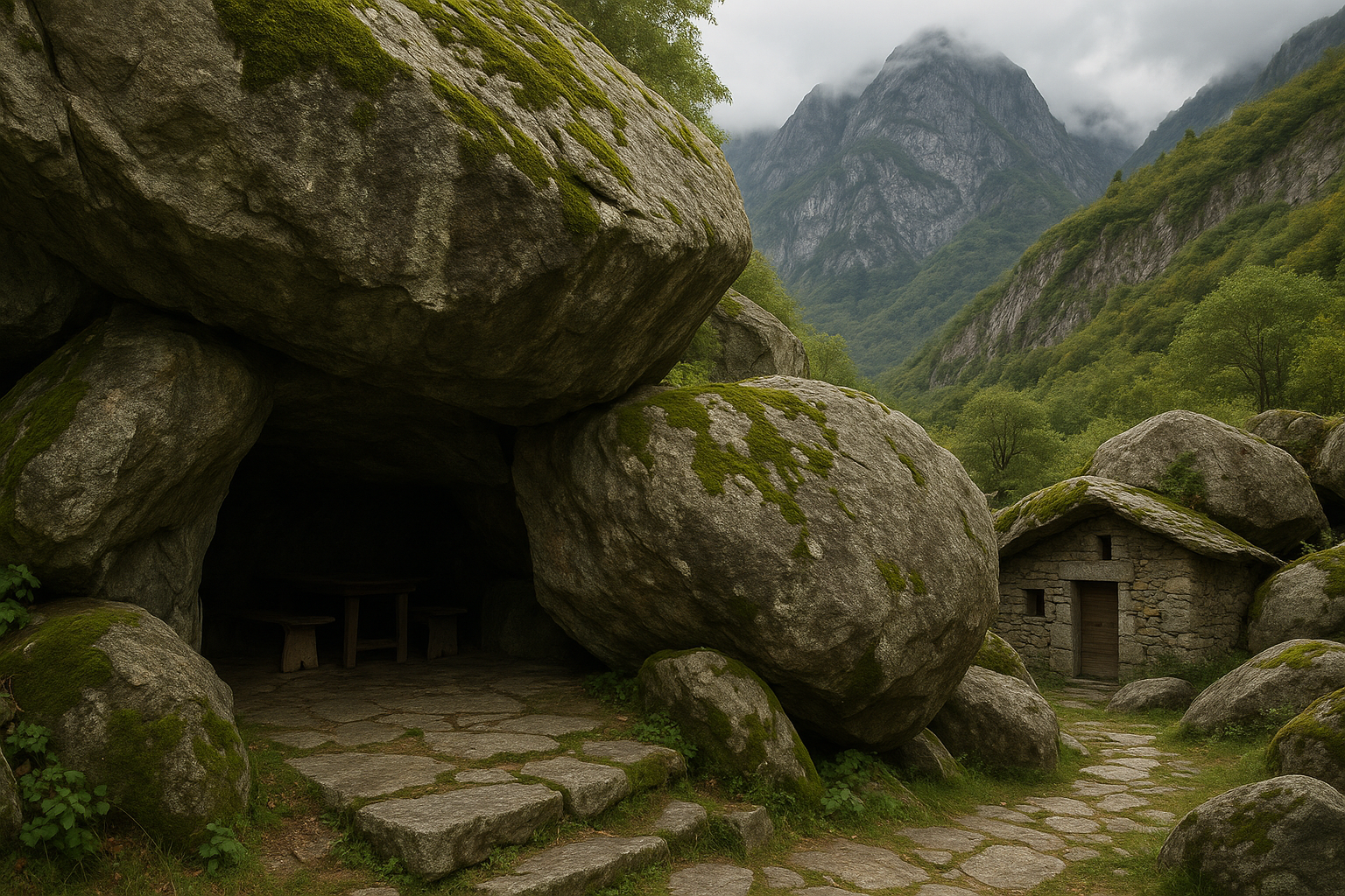 I Crotti della Valchiavenna: il segreto millenario dei 'Soréi' che conservano il freddo da 400 anni