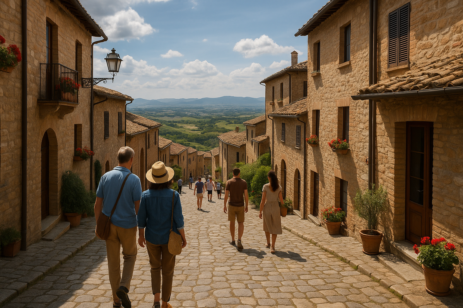 Borghi italiani, la spesa turistica decolla: +37% nel 2026 rispetto al trend urbano