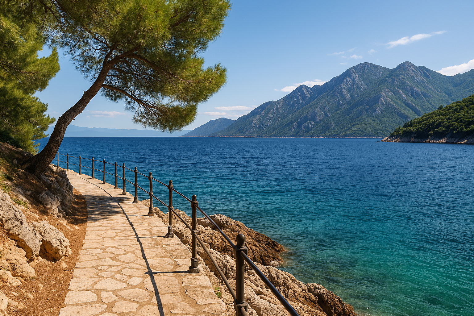Quarnaro, Croazia: il dettaglio che fa la differenza — mare e trekking nello stesso giorno (2)