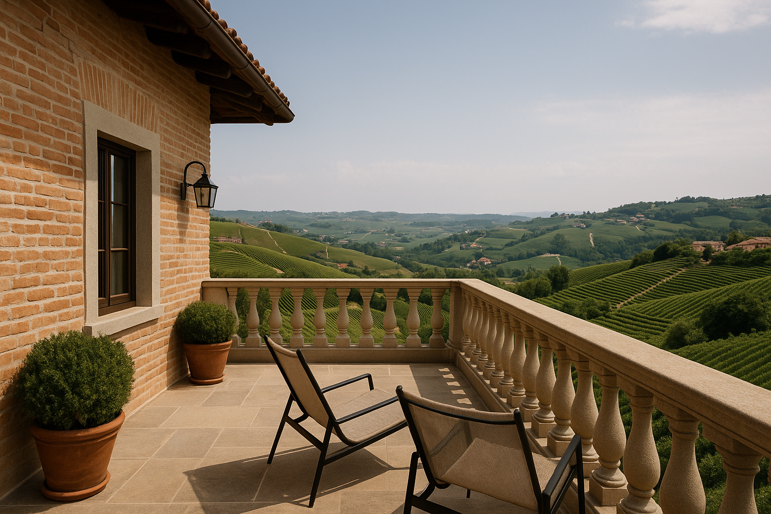 Borgo Monchiero Heritage by Atmosphere apre il 16 luglio: il lusso discreto delle Langhe restaurato (2)
