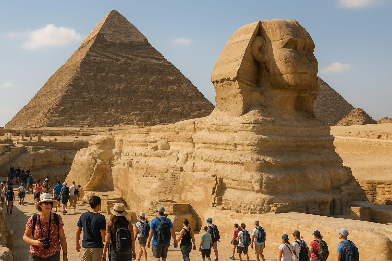 Egitto: 6,1 milioni di turisti nei primi 4 mesi 2026, +7%. Cosa sta cambiando (2)