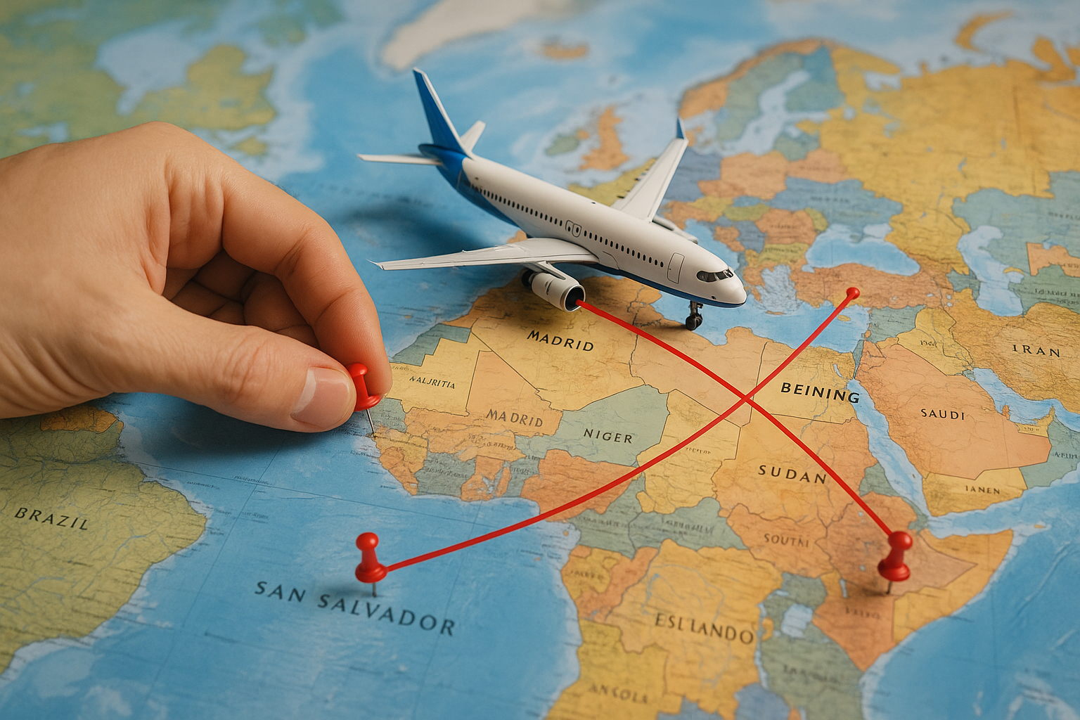 Nuovi voli diretti luglio-settembre 2026: Air China Venezia-Pechino, Iberojet Madrid-El Salvador, TAP Lisbona-Curitiba