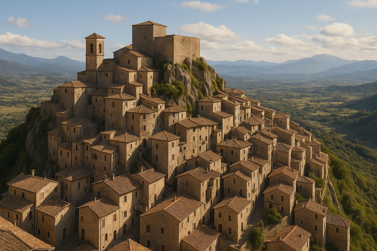 Patrica (Lazio): il borgo-presepe della Ciociaria che domina la Valle del Sacco (2)