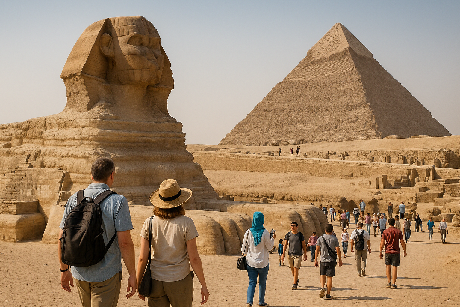 Egitto: 6,1 milioni di visitatori nei primi 4 mesi 2026, crescita del 7% rispetto al 2025