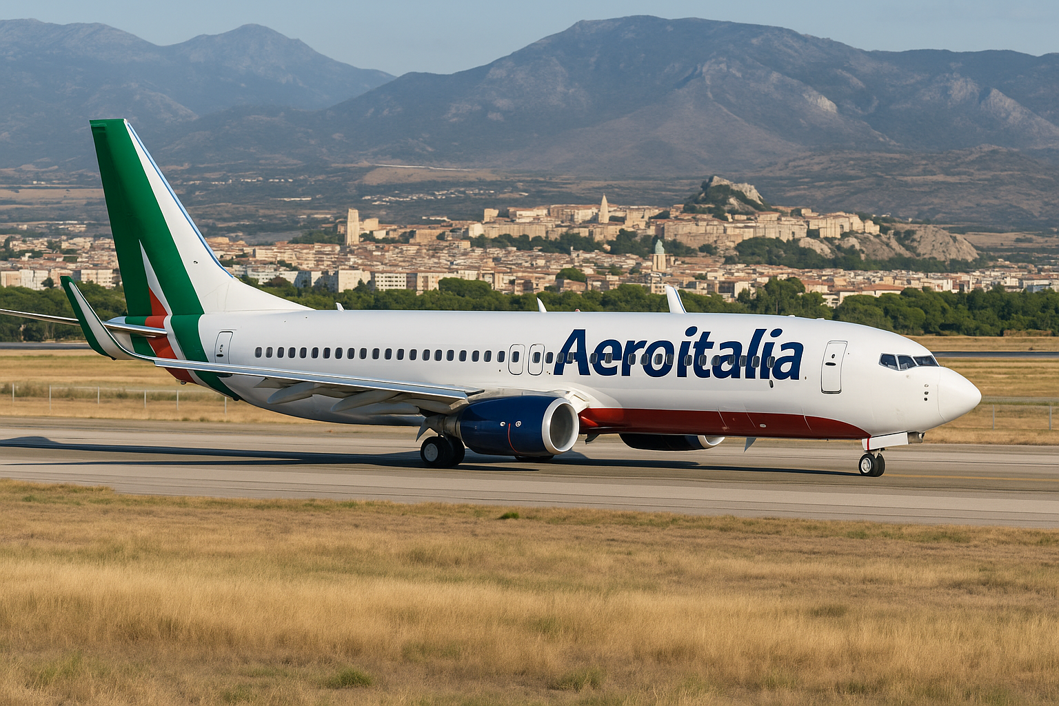 Aeroitalia rafforza la Sardegna: tre nuove rotte interne e il collegamento Cagliari-Lamezia Terme