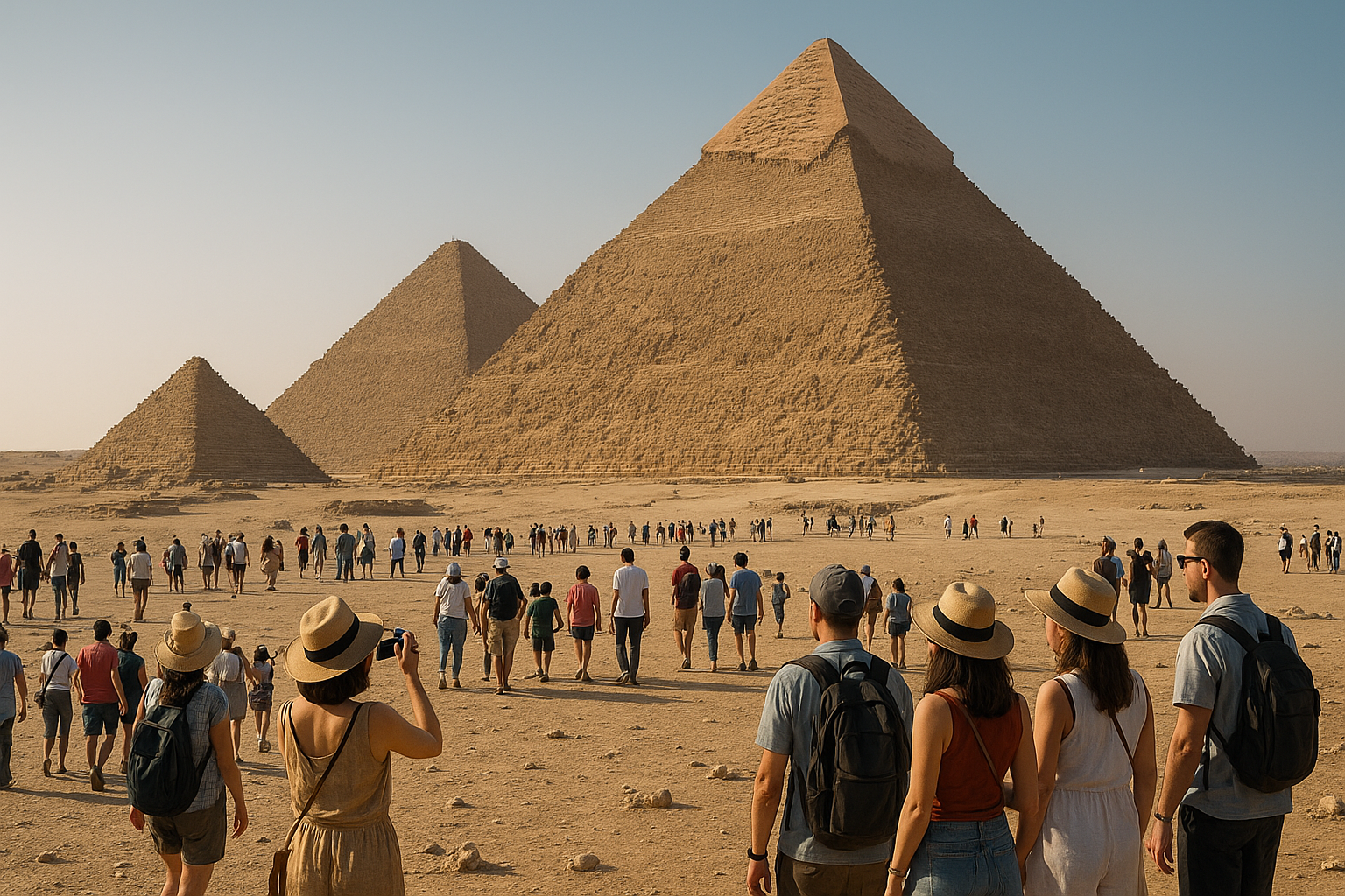 Egitto: 6,1 milioni di turisti nei primi 4 mesi 2026, +7%. Cosa sta cambiando