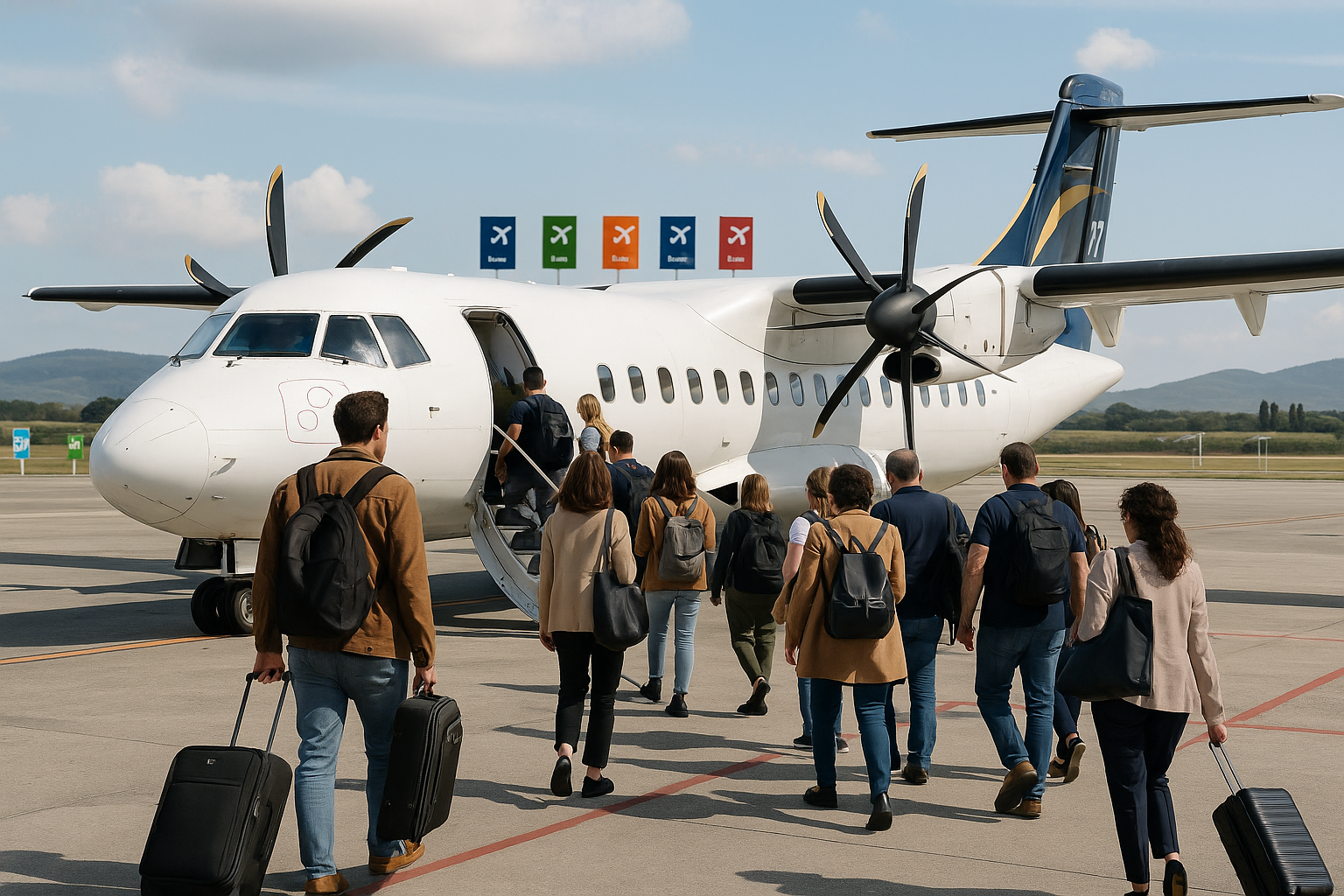 Roma Urbe lancia la Regional Air Mobility: voli regionali verso 5 aeroporti (e cosa cambia per i viaggiatori) (2)
