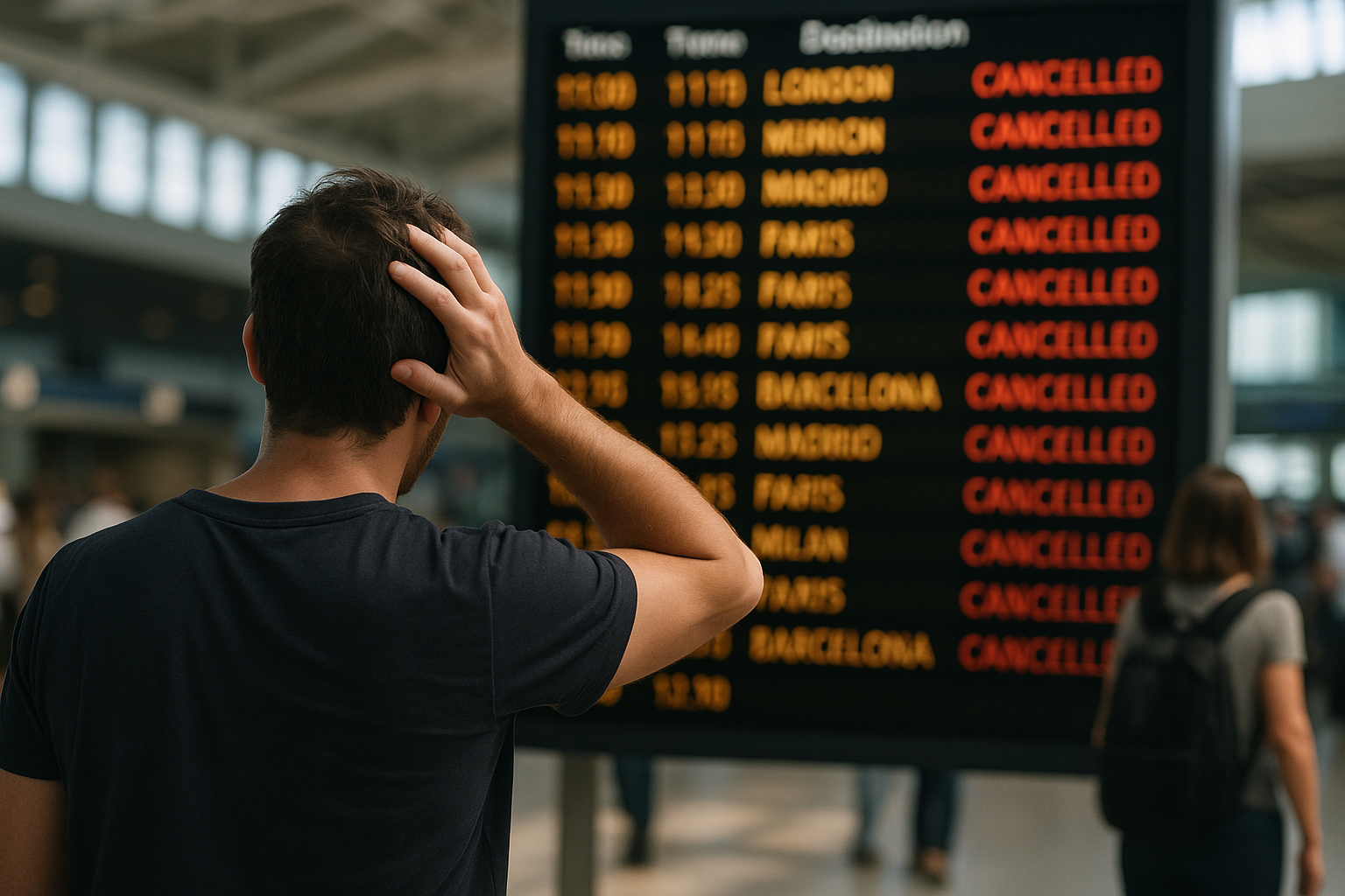 Sciopero aerei 21 luglio 2026: easyJet e 4 regioni italiane a rischio, come proteggersi (2)