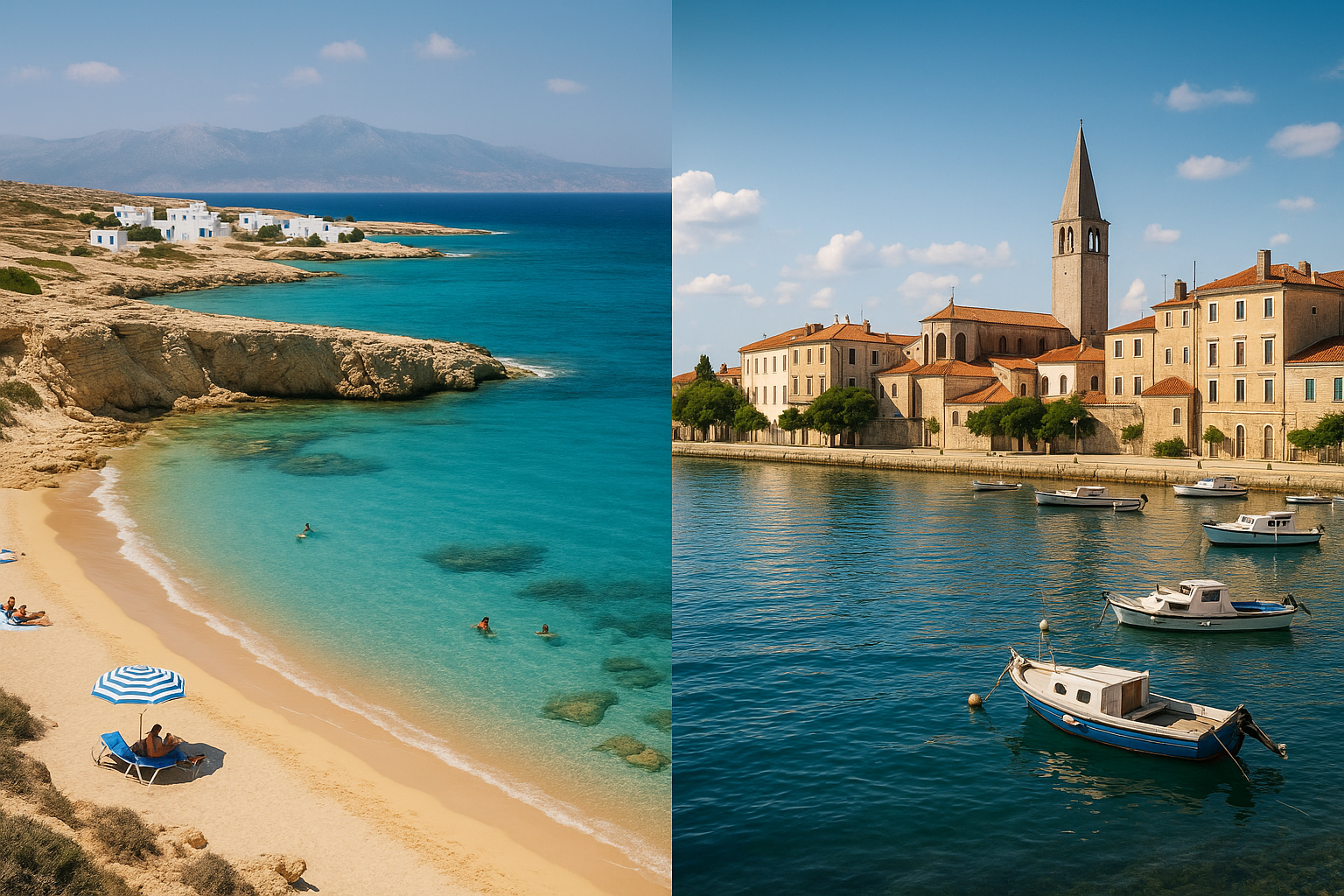 Koufonissi e Porečč: le due isole adriatiche che battono le Baleari a metà prezzo (2)
