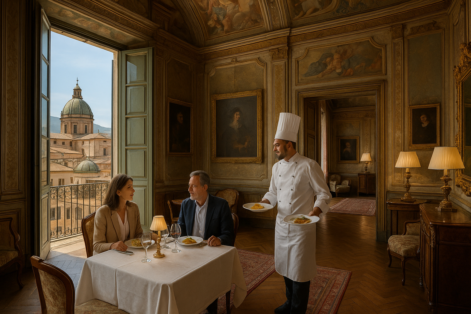 I palazzi aristocratici di Palermo aperti al pubblico: dove soggiornare e assaggiare la cucina dei Monsù (2)
