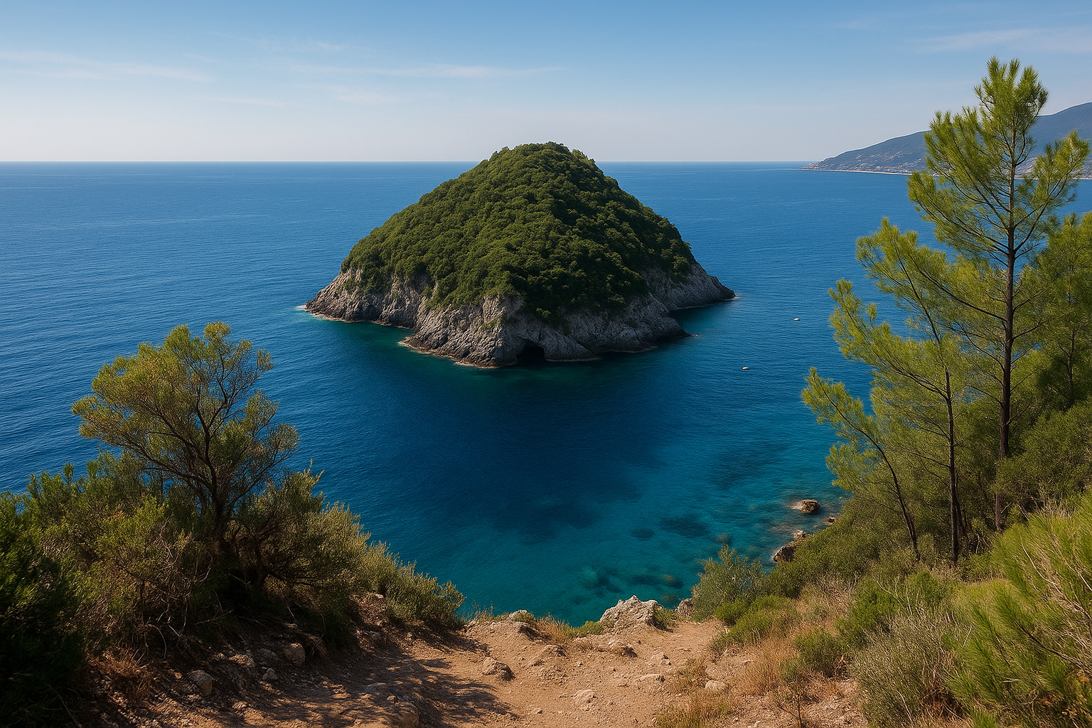 Isola di Bergeggi: il cuore di roccia della Liguria tra grotte marine e leggende piratiche (2)