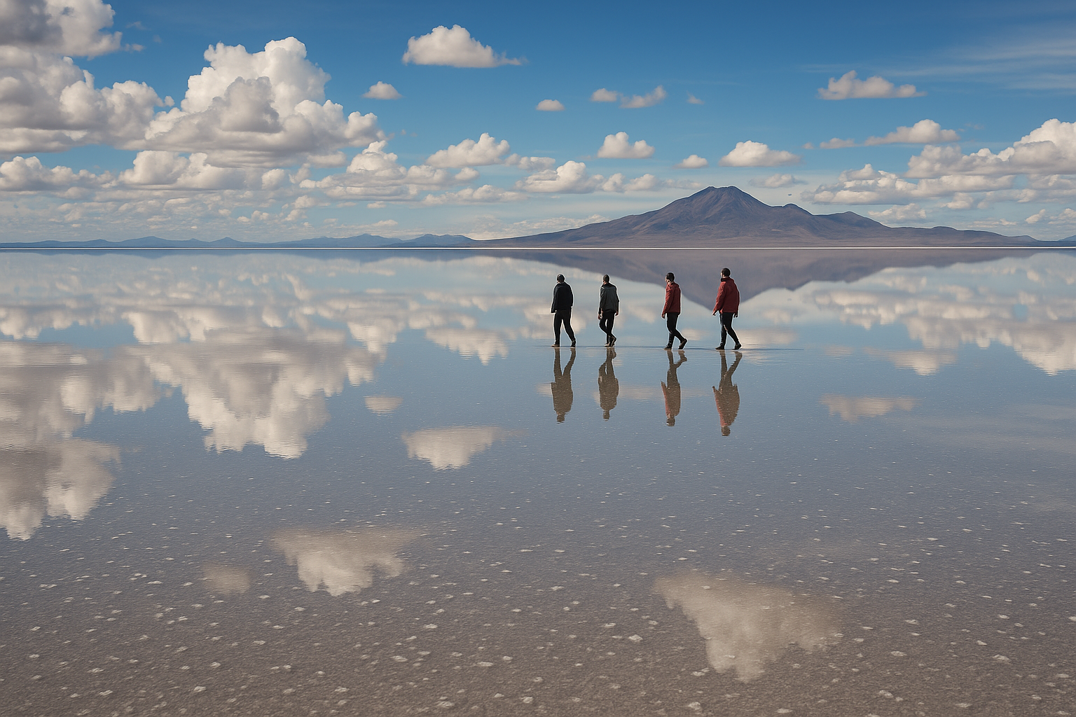 Salar de Uyuni, il deserto di sale 8 volte Roma: come organizzare il viaggio dalla Bolivia (2)