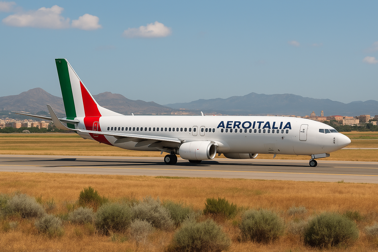 Aeroitalia rafforza la Sardegna: tre nuove rotte interne e il collegamento Cagliari-Lamezia Terme (2)