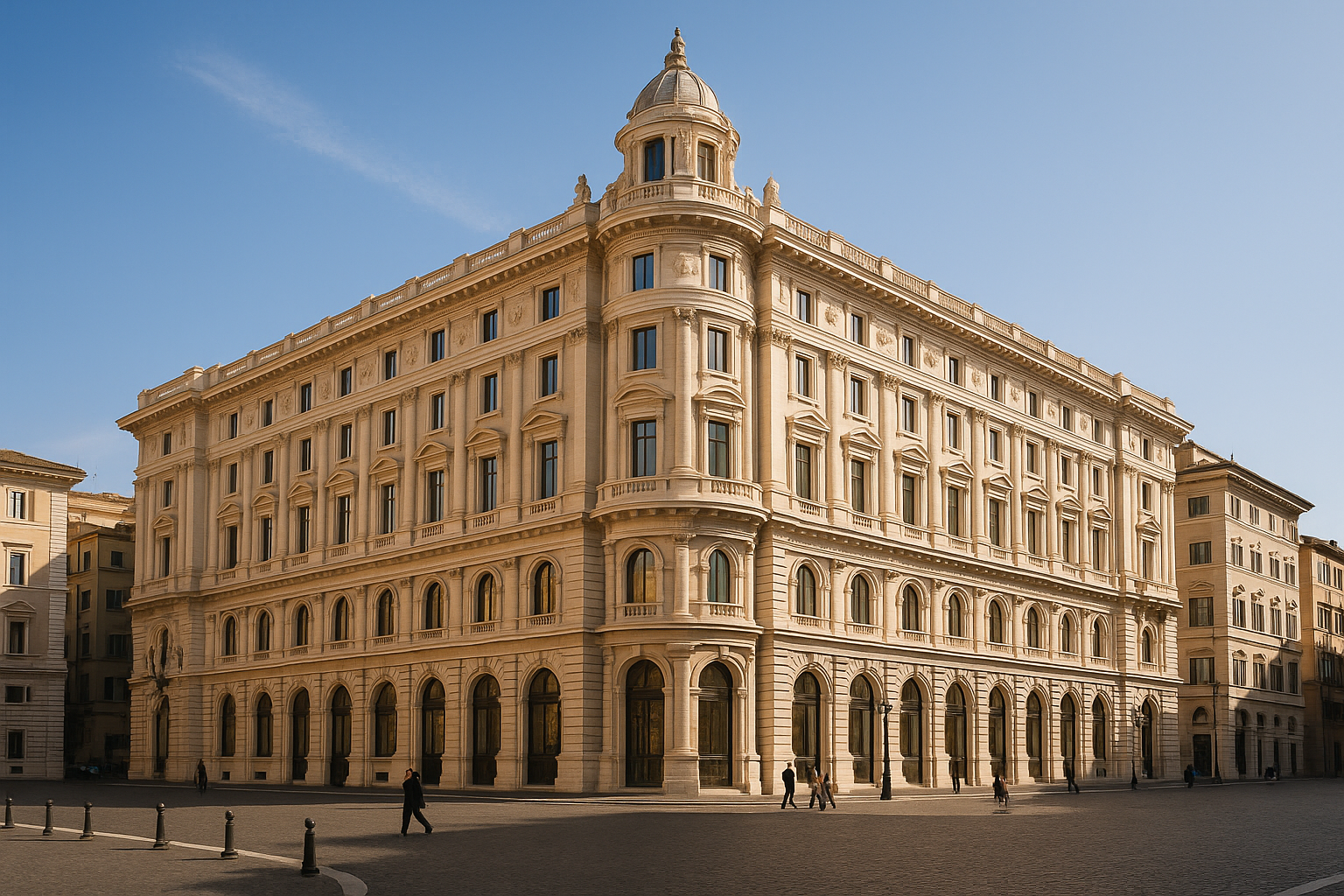 Corinthia Rome inaugura le Signature Suites: l'ex Banca d'Italia diventa hotel di lusso