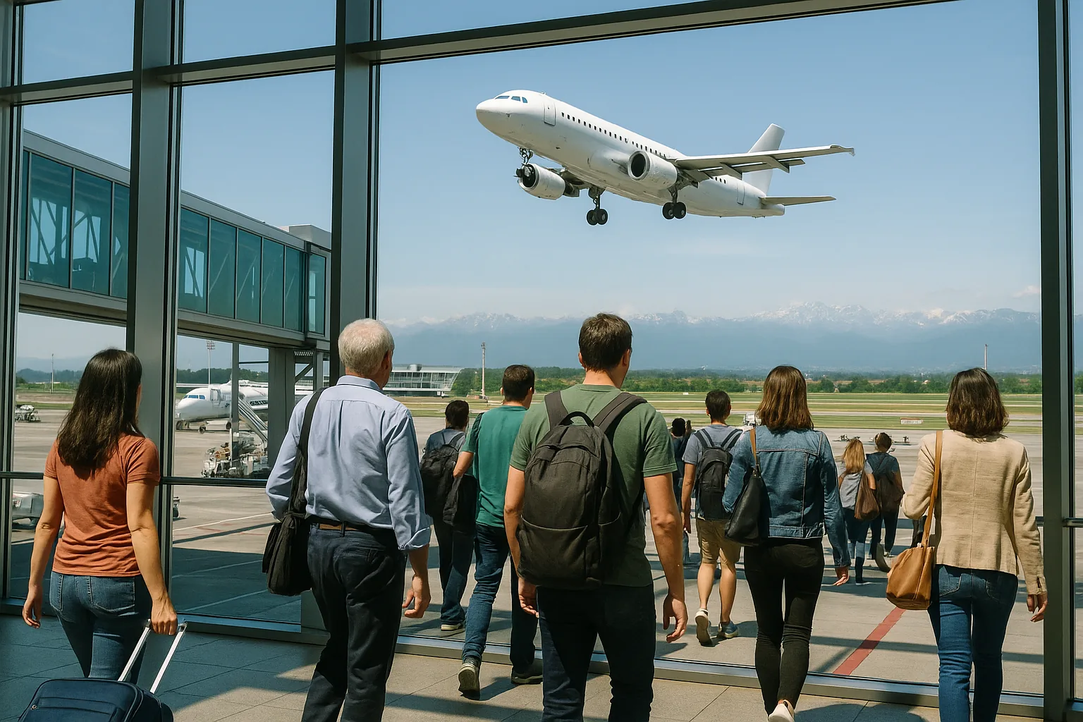 Torino aeroporto: primo semestre 2026 da record con 2,9 milioni di passeggeri